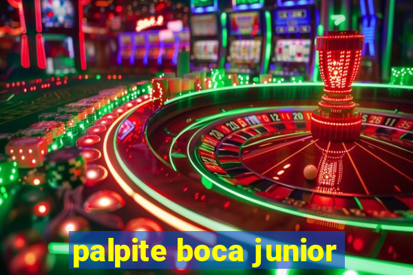 palpite boca junior